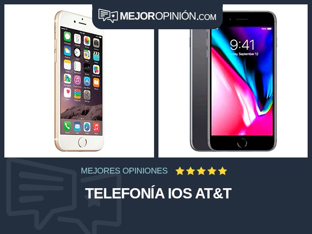 Telefonía iOS AT&T