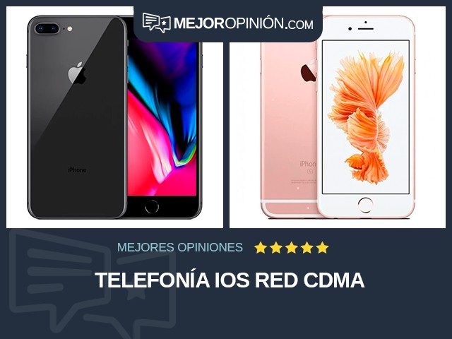 Telefonía iOS Red CDMA
