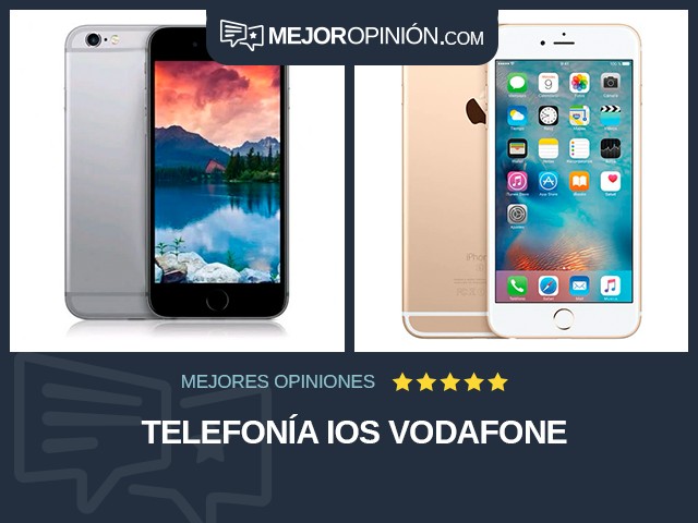 Telefonía iOS Vodafone