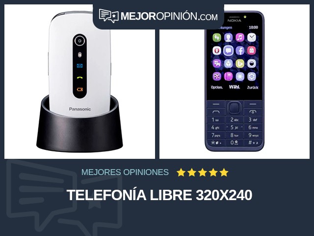 Telefonía Libre 320x240