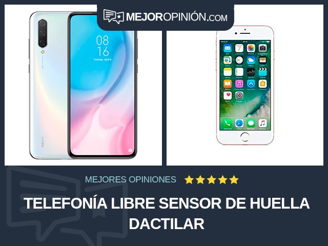 Telefonía Libre Sensor de huella dactilar