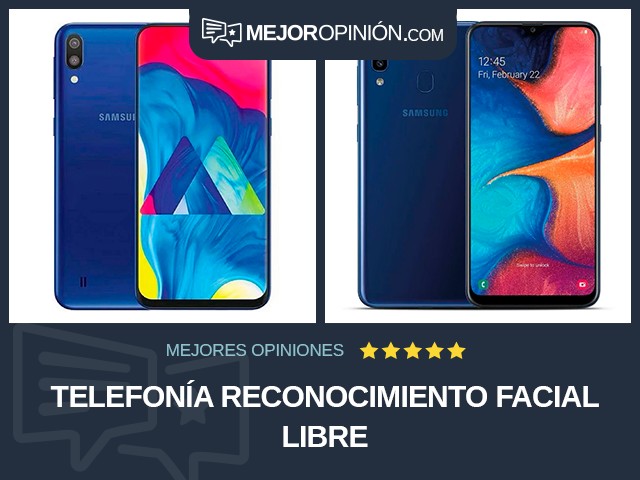 Telefonía Reconocimiento facial Libre