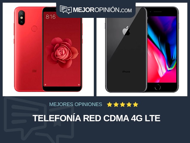 Telefonía Red CDMA 4G LTE