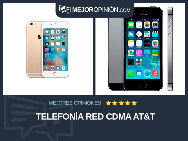 Telefonía Red CDMA AT&T