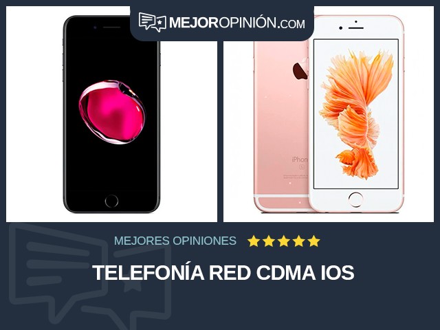 Telefonía Red CDMA iOS