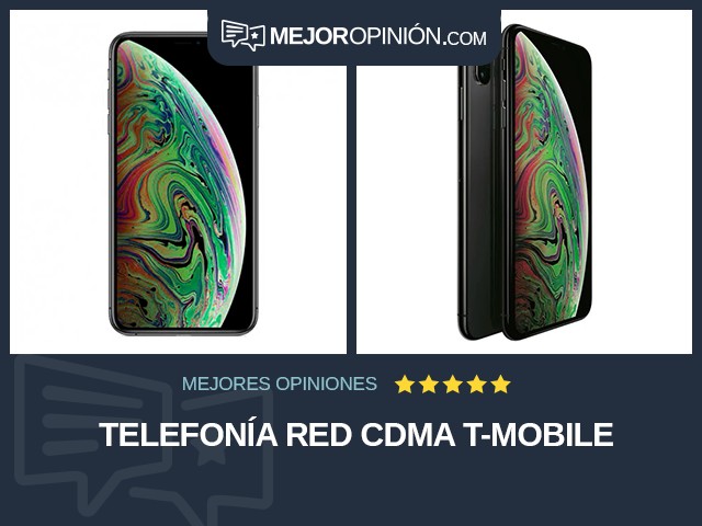 Telefonía Red CDMA T-Mobile