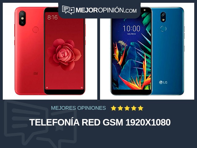Telefonía Red GSM 1920x1080