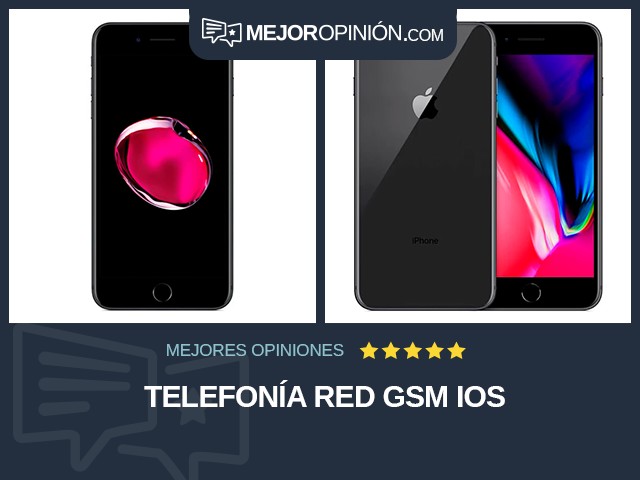 Telefonía Red GSM iOS