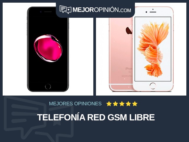 Telefonía Red GSM Libre