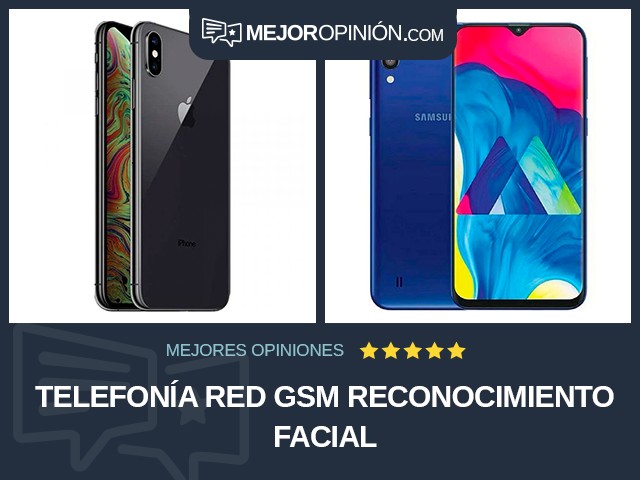 Telefonía Red GSM Reconocimiento facial