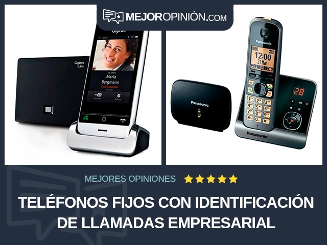 Teléfonos fijos Con identificación de llamadas Empresarial