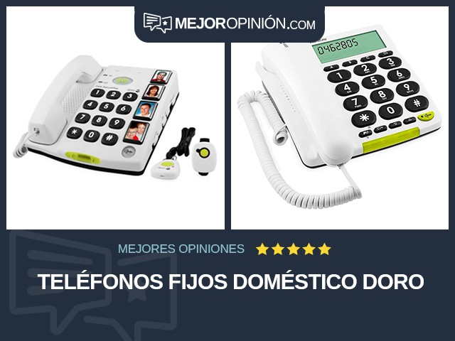 Teléfonos fijos Doméstico Doro