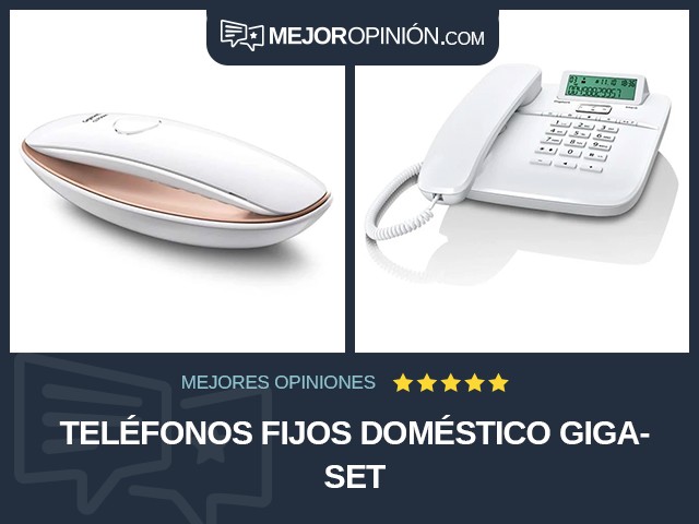 Teléfonos fijos Doméstico Gigaset