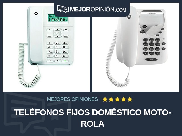 Teléfonos fijos Doméstico Motorola