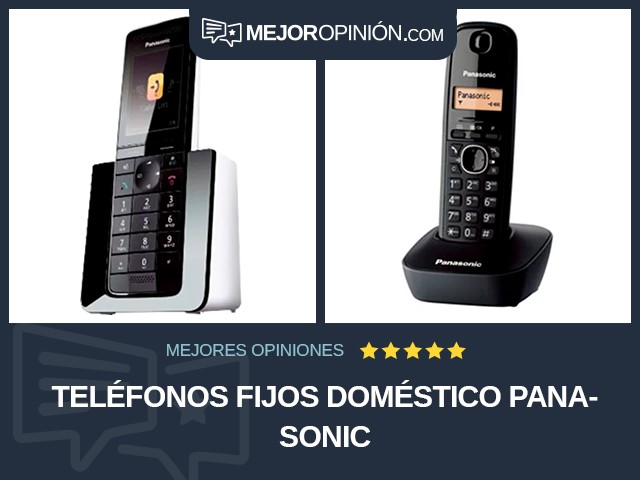 Teléfonos fijos Doméstico Panasonic