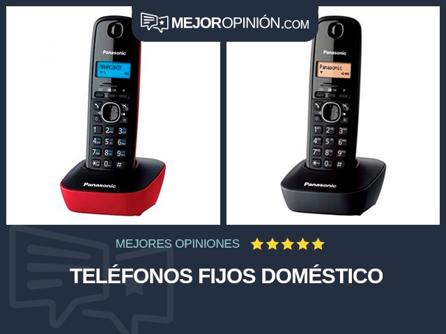 Teléfonos fijos Doméstico