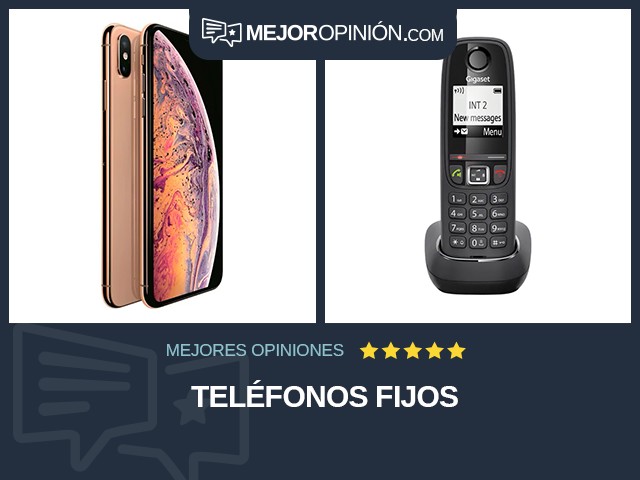 Teléfonos fijos