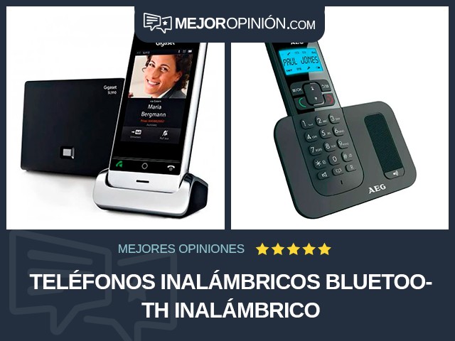 Teléfonos inalámbricos Bluetooth Inalámbrico