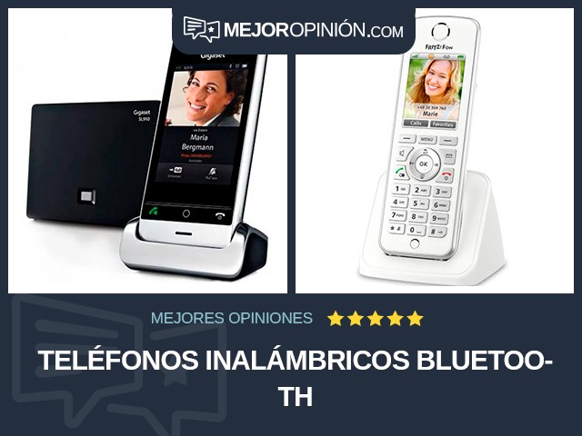 Teléfonos inalámbricos Bluetooth