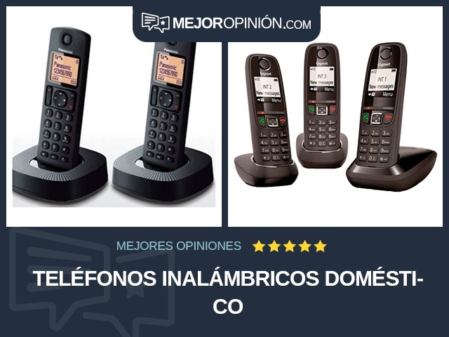 Teléfonos inalámbricos Doméstico