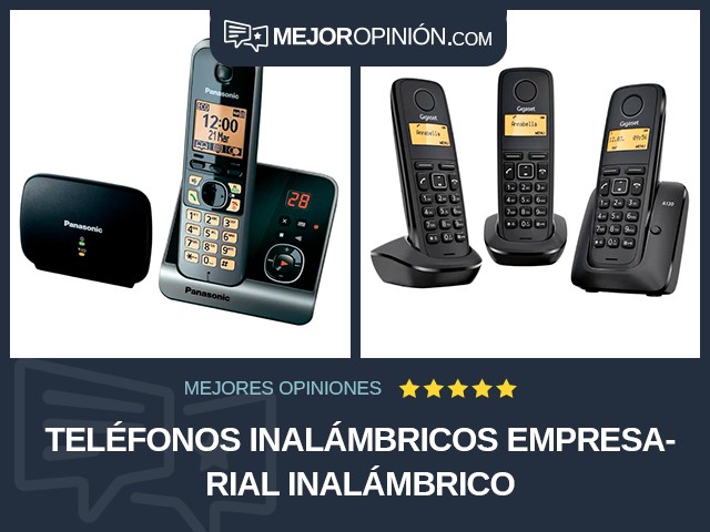 Teléfonos inalámbricos Empresarial Inalámbrico