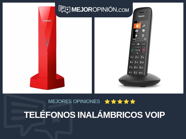 Teléfonos inalámbricos VoIP