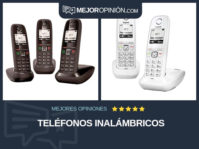 Teléfonos inalámbricos