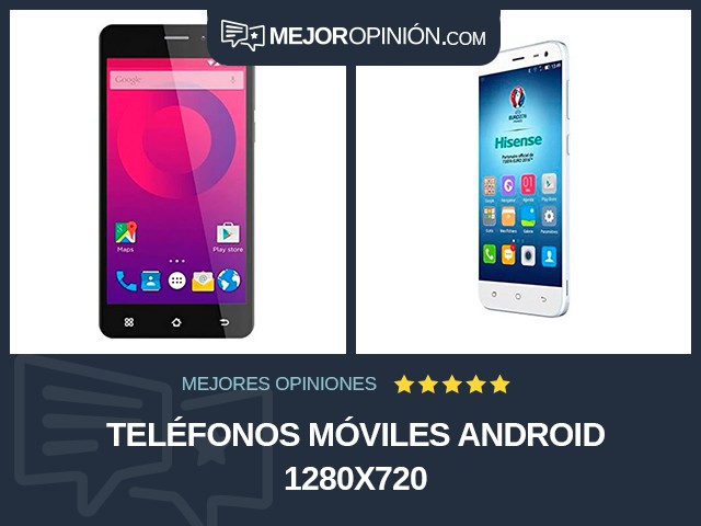Teléfonos móviles Android 1280x720