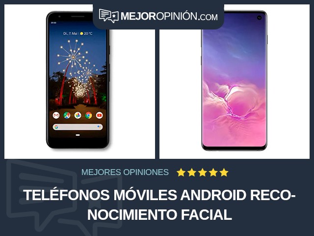 Teléfonos móviles Android Reconocimiento facial