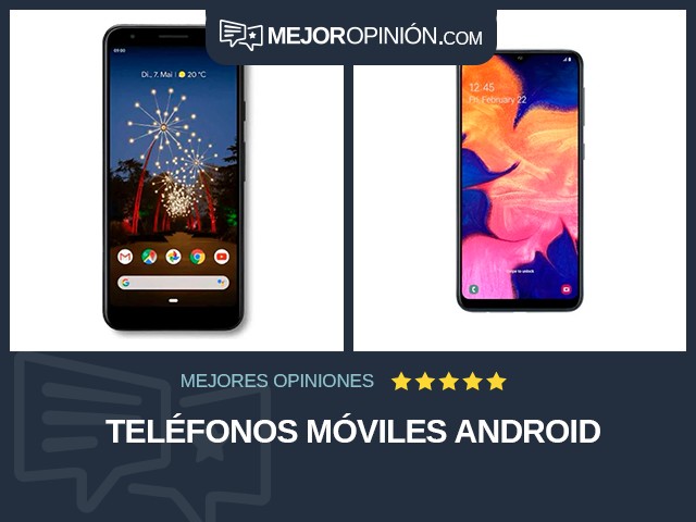 Teléfonos móviles Android