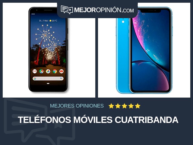 Teléfonos móviles Cuatribanda