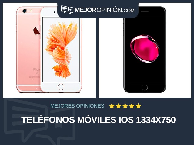 Teléfonos móviles iOS 1334x750