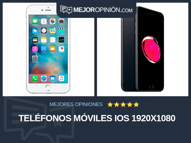 Teléfonos móviles iOS 1920x1080