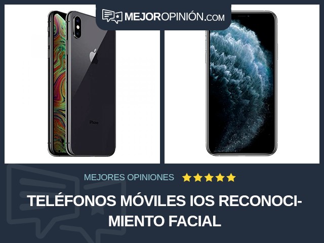 Teléfonos móviles iOS Reconocimiento facial