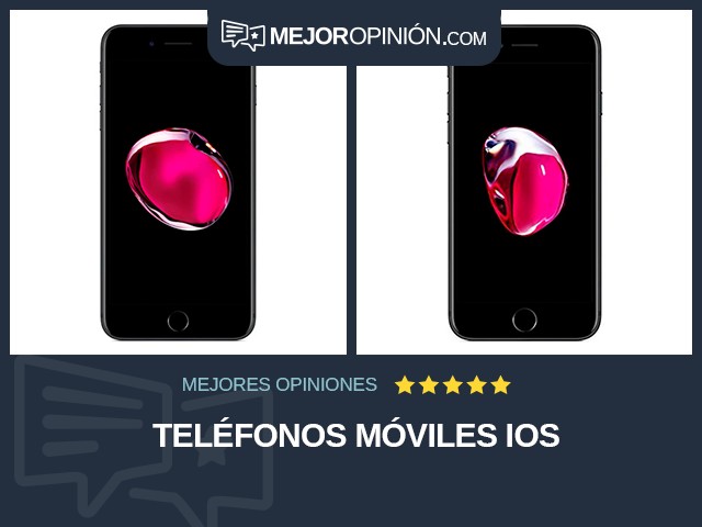 Teléfonos móviles iOS