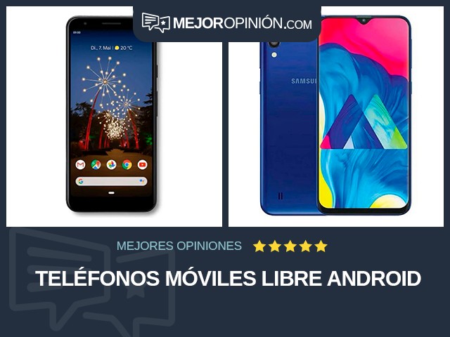 Teléfonos móviles Libre Android