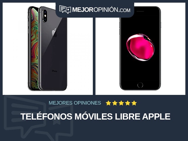 Teléfonos móviles Libre Apple