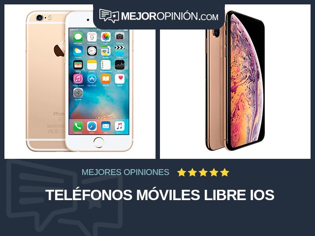 Teléfonos móviles Libre iOS