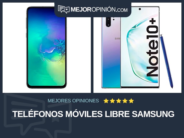 Teléfonos móviles Libre Samsung
