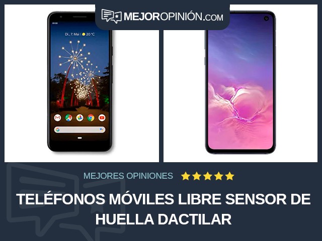 Teléfonos móviles Libre Sensor de huella dactilar