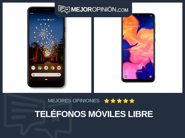 Teléfonos móviles Libre