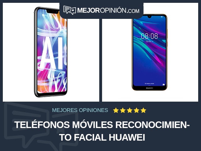 Teléfonos móviles Reconocimiento facial Huawei