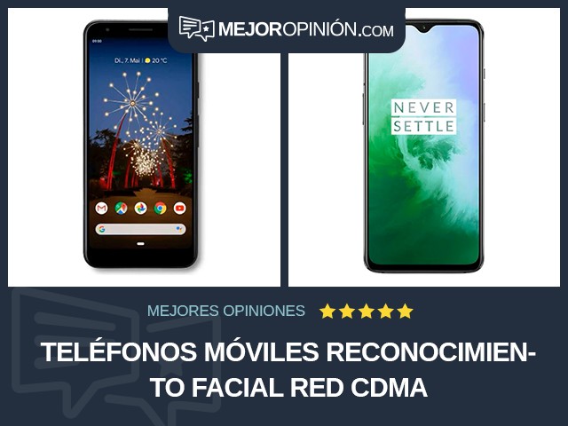 Teléfonos móviles Reconocimiento facial Red CDMA
