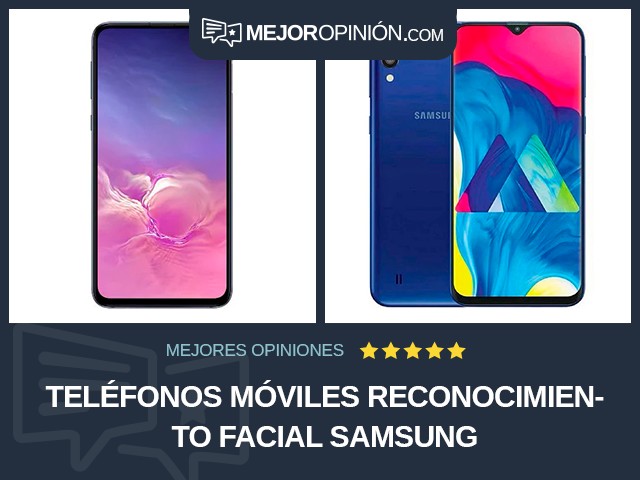 Teléfonos móviles Reconocimiento facial Samsung