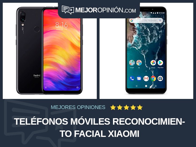 Teléfonos móviles Reconocimiento facial Xiaomi