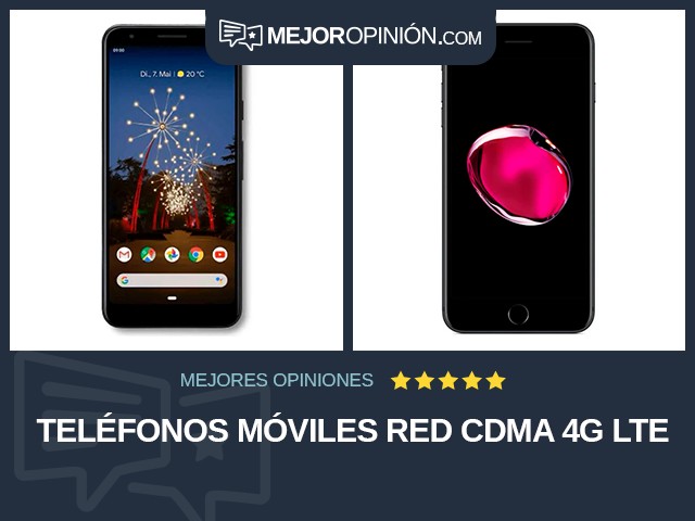 Teléfonos móviles Red CDMA 4G LTE