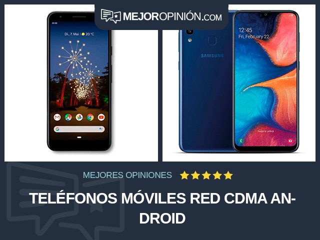 Teléfonos móviles Red CDMA Android