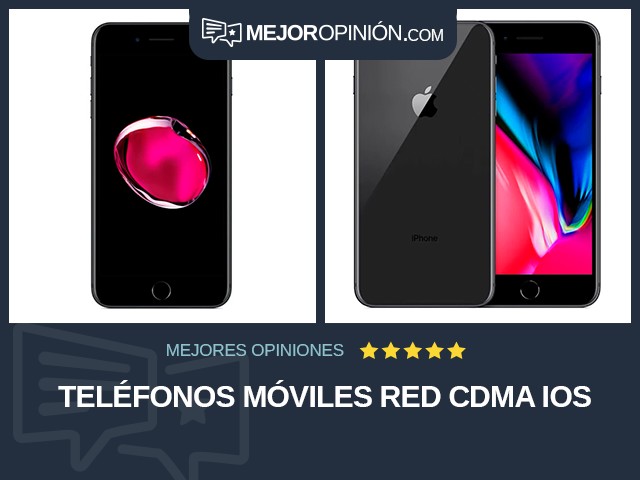 Teléfonos móviles Red CDMA iOS