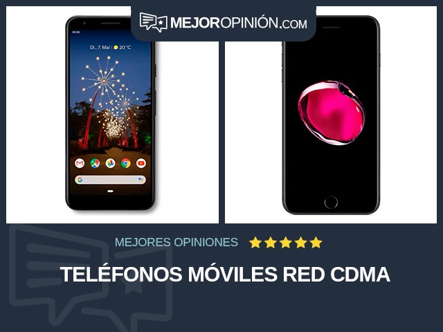 Teléfonos móviles Red CDMA