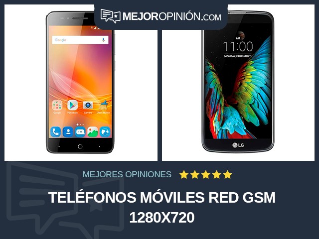 Teléfonos móviles Red GSM 1280x720